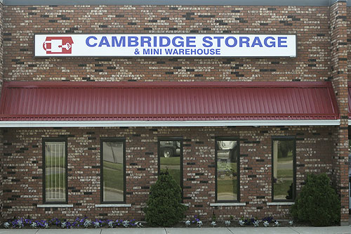 Cambridge Storage & Mini Warehouse Office